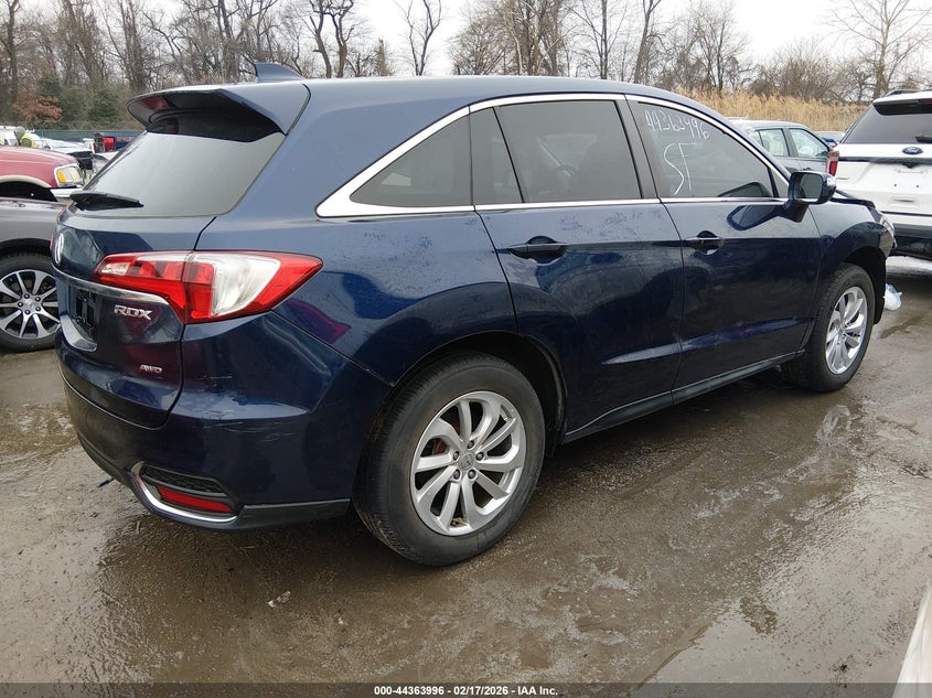 2018 Acura Rdx Technology Acurawatch Plus Packages/Technology Package