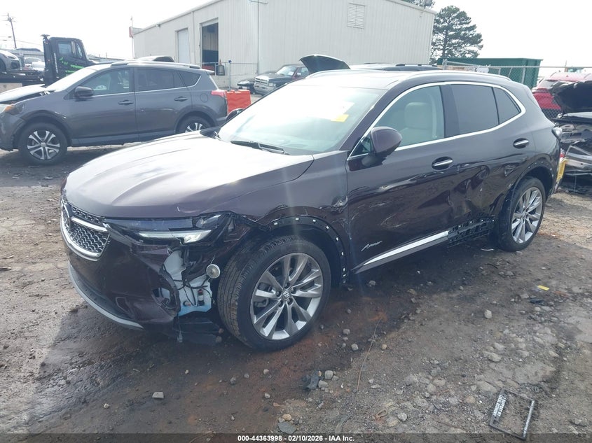 2023 Buick Envision Avenir Fwd