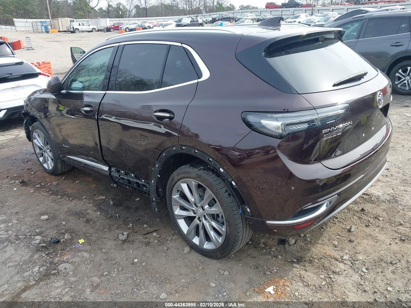 2023 Buick Envision Avenir Fwd