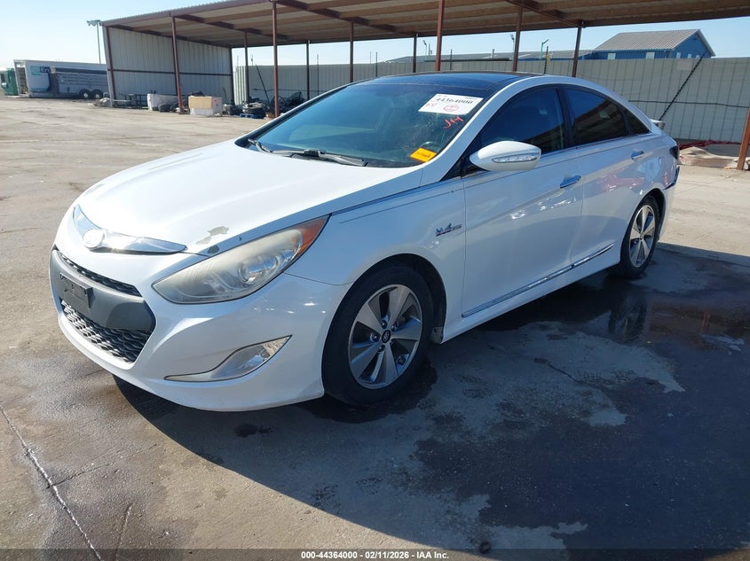 2011 Hyundai Sonata Hybrid