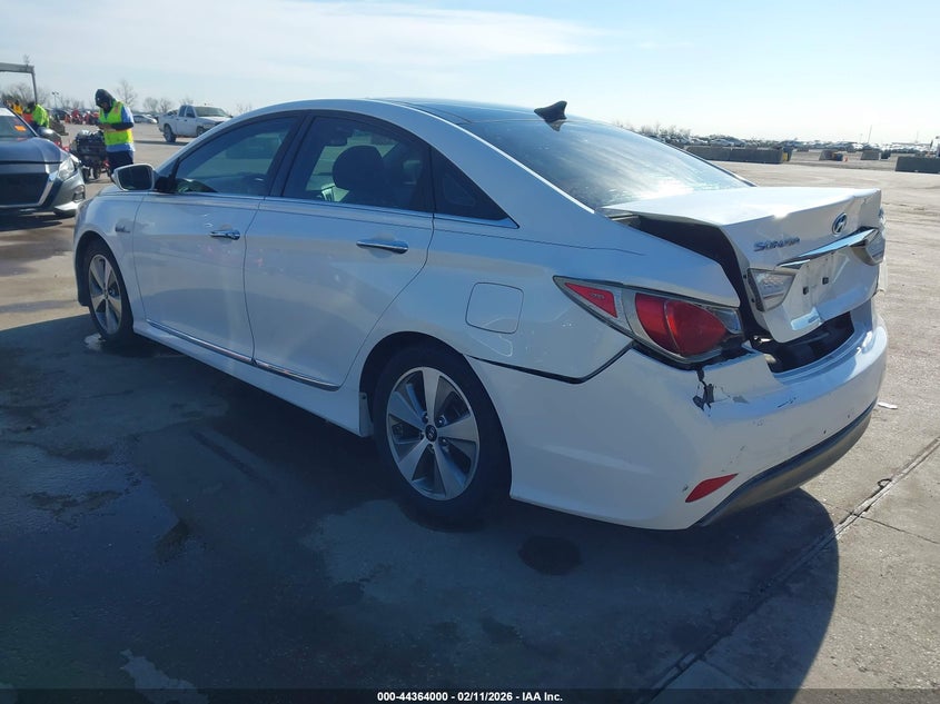 2011 Hyundai Sonata Hybrid