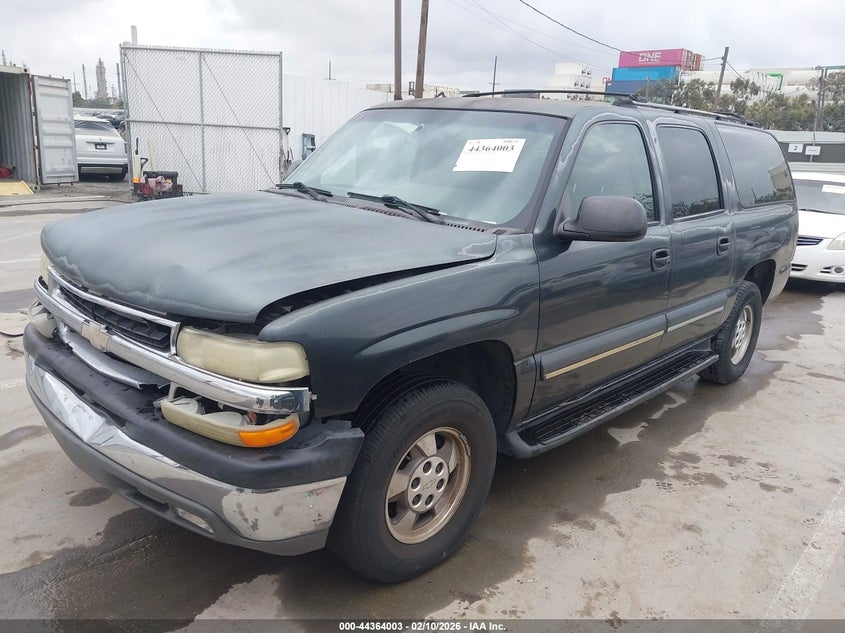 2003 Chevrolet Suburban 1500 Ls