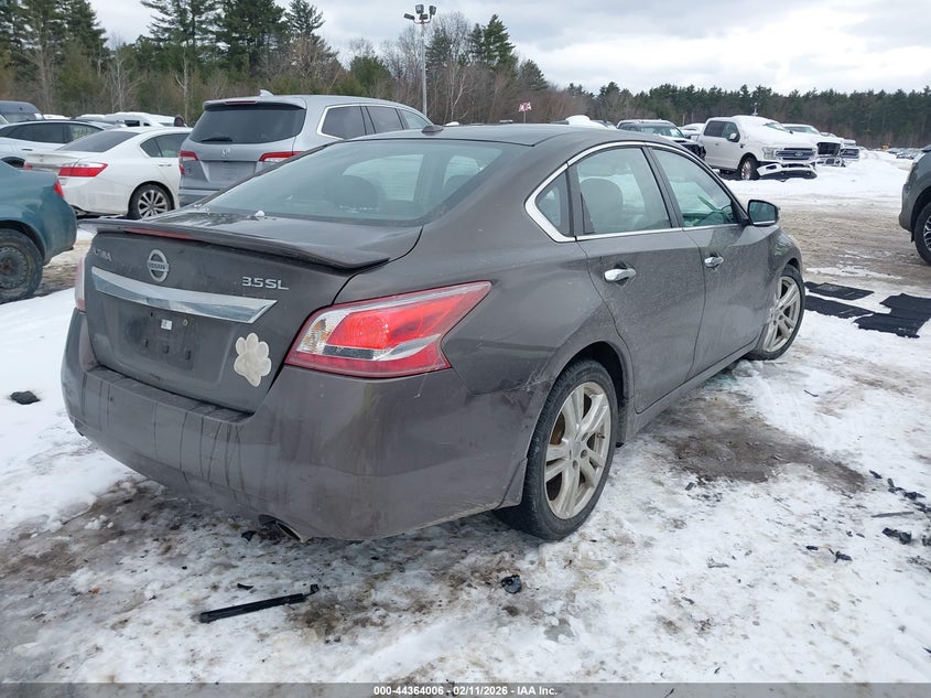 2013 Nissan Altima 3.5 Sl
