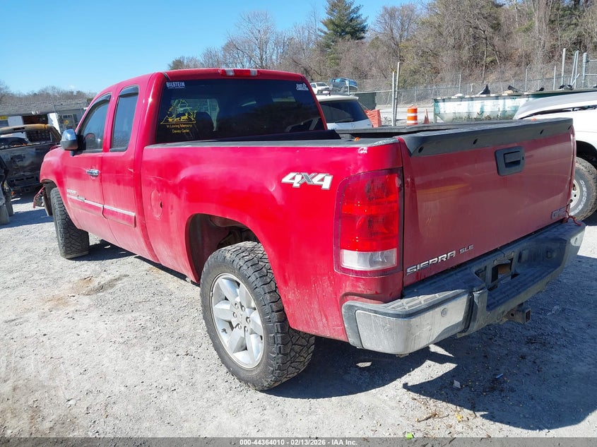2012 GMC Sierra 1500 Sle