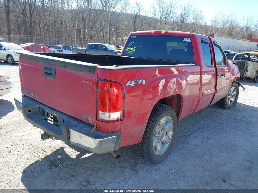 2012 GMC Sierra 1500 Sle