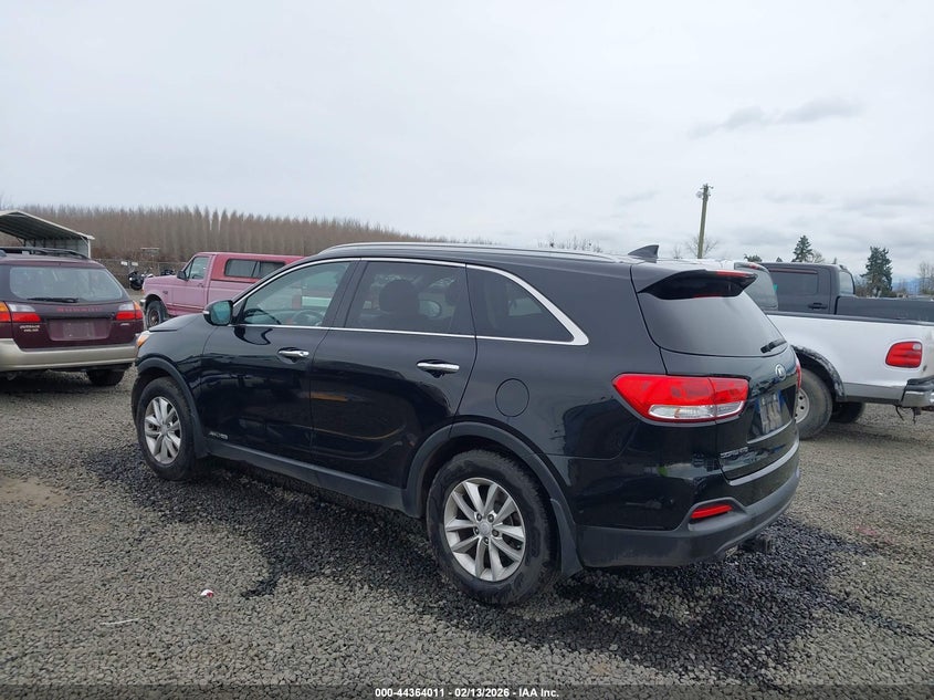 2018 Kia Sorento 3.3L Lx