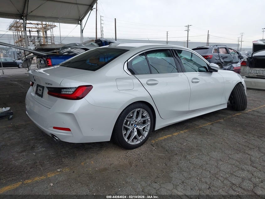 Vin: 3mw69cw02s8f70046, lot: 44860486, bmw 330i 20254