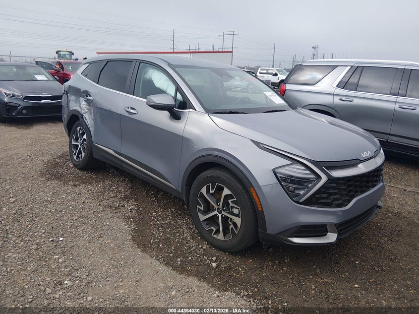 2025 KIA SPORTAGE EX