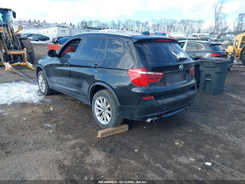 2013 BMW X3 xDrive28I