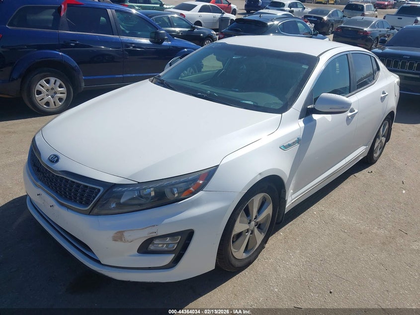 2015 Kia Optima Hybrid Ex