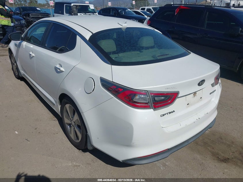 2015 Kia Optima Hybrid Ex