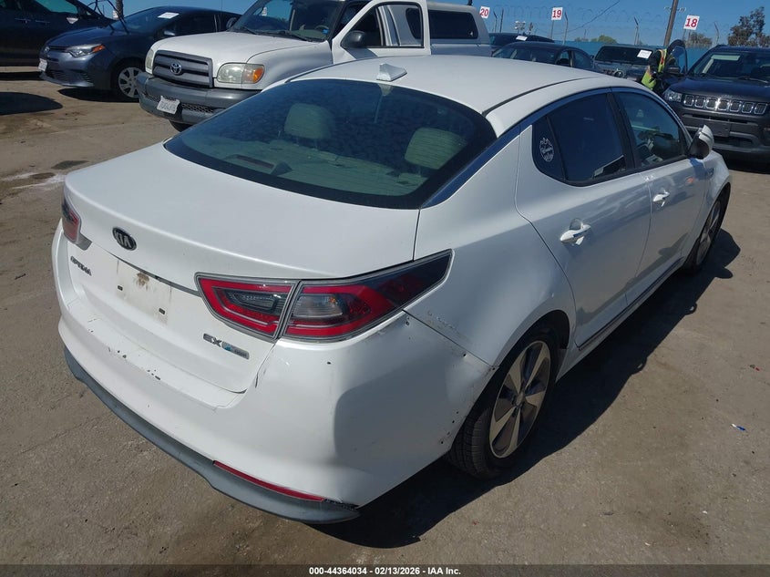2015 Kia Optima Hybrid Ex