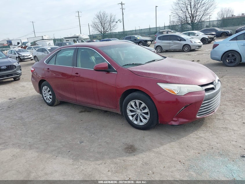 2015 Toyota Camry Le