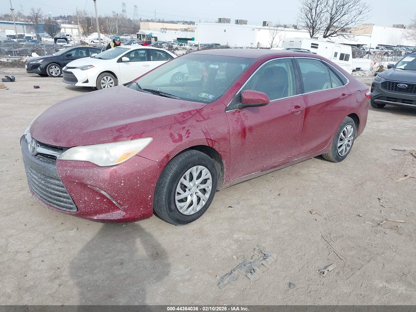 2015 Toyota Camry Le