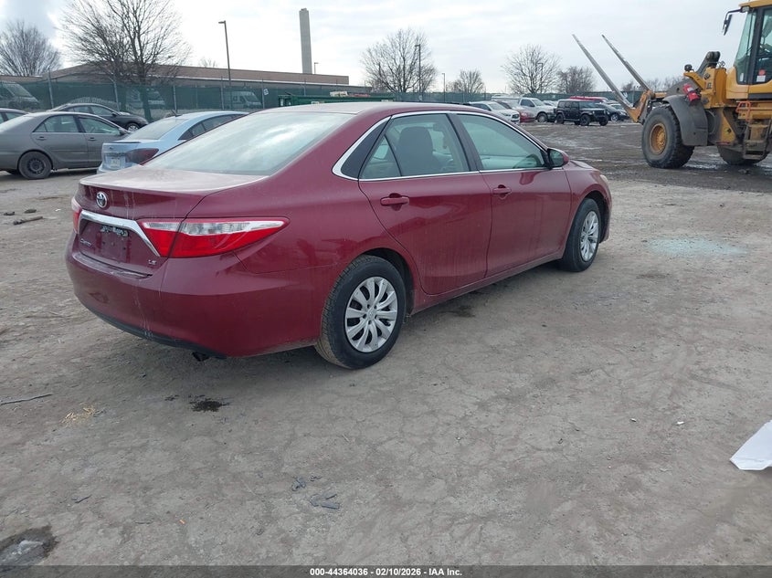 2015 Toyota Camry Le