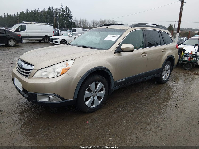 2010 Subaru Outback 2.5I Premium