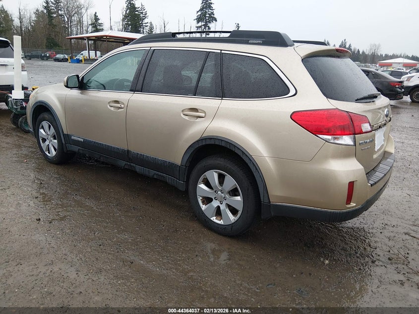 2010 Subaru Outback 2.5I Premium