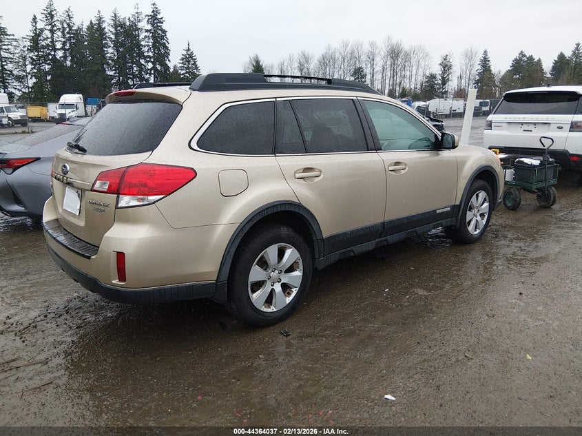 2010 Subaru Outback 2.5I Premium
