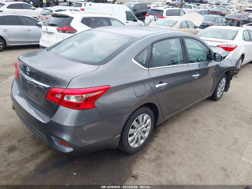 2018 Nissan Sentra S