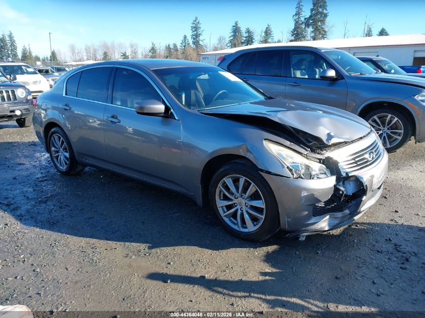 2009 Infiniti G37X