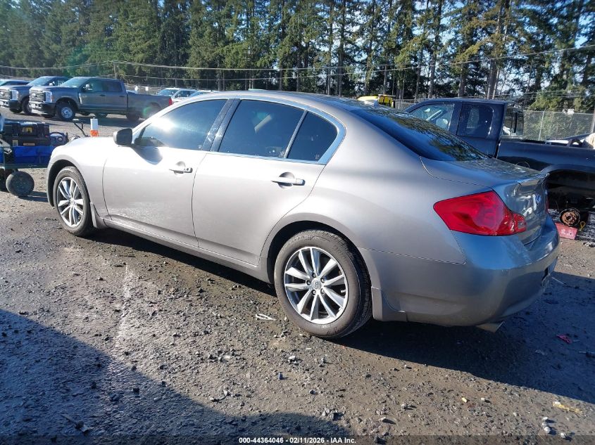 2009 Infiniti G37X