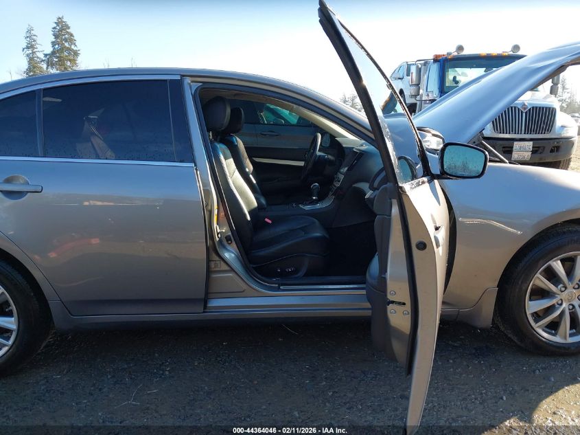 2009 Infiniti G37X