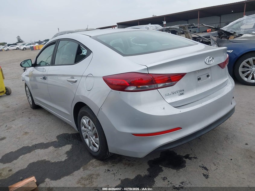 2018 Hyundai Elantra Se