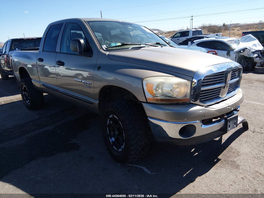 2006 Dodge Ram 1500 Slt/Trx4 Off Road/Sport