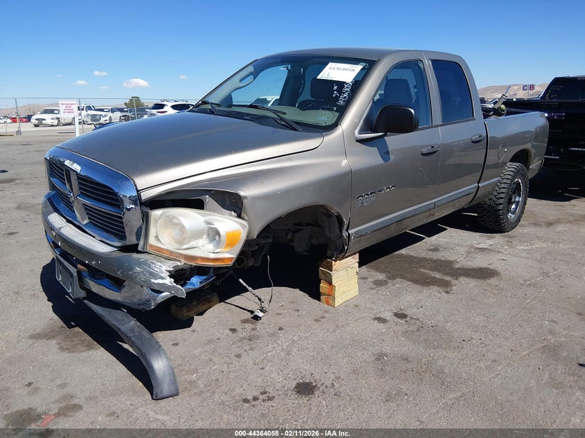 2006 Dodge Ram 1500 Slt/Trx4 Off Road/Sport