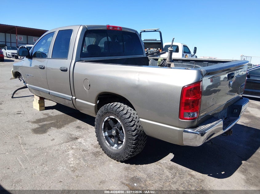 2006 Dodge Ram 1500 Slt/Trx4 Off Road/Sport