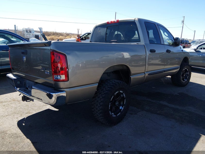 2006 Dodge Ram 1500 Slt/Trx4 Off Road/Sport