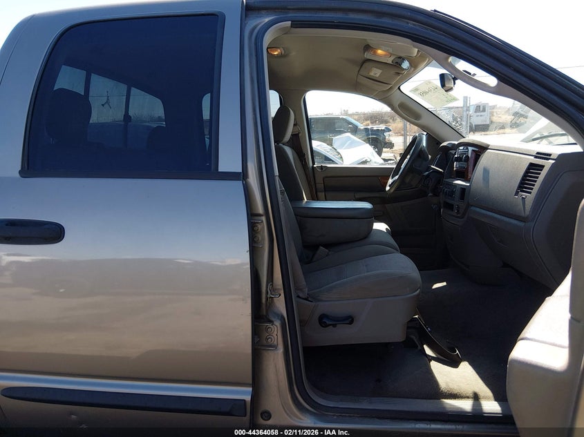 2006 Dodge Ram 1500 Slt/Trx4 Off Road/Sport