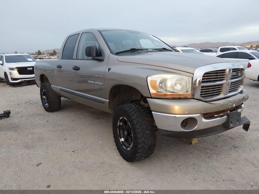2006 Dodge Ram 1500 Slt/Trx4 Off Road/Sport
