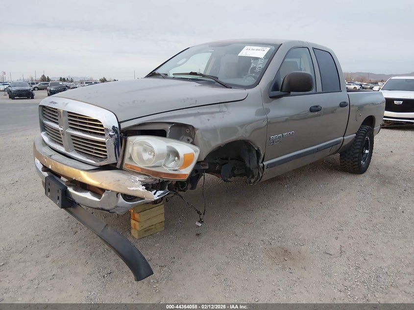 2006 Dodge Ram 1500 Slt/Trx4 Off Road/Sport
