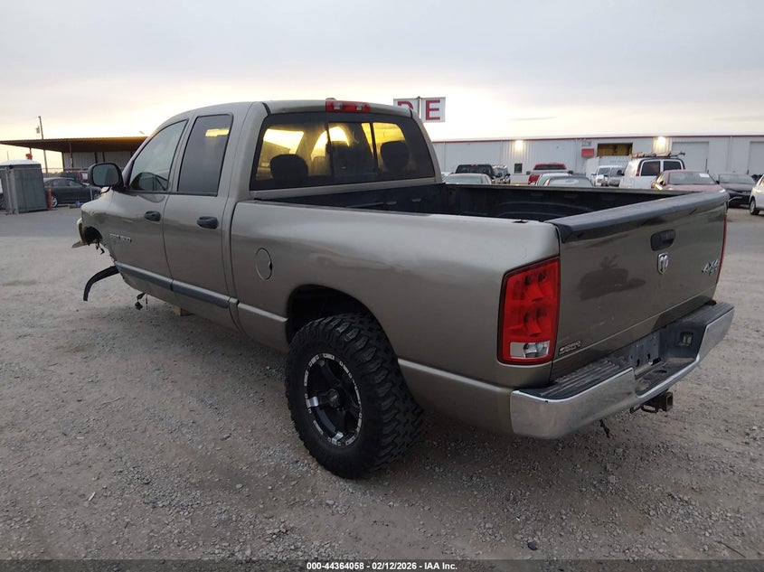 2006 Dodge Ram 1500 Slt/Trx4 Off Road/Sport
