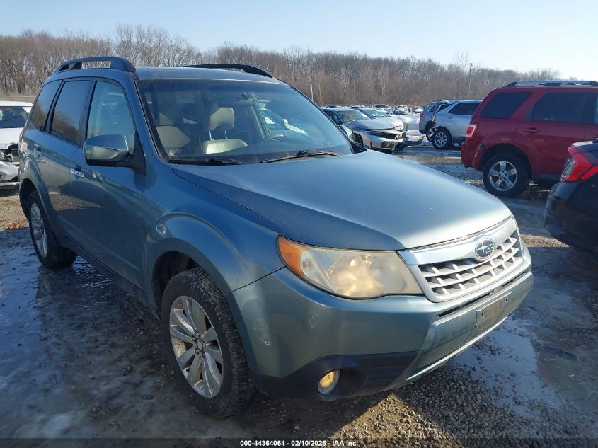 2011 Subaru Forester 2.5X Limited