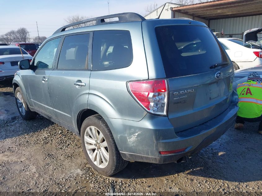 2011 Subaru Forester 2.5X Limited
