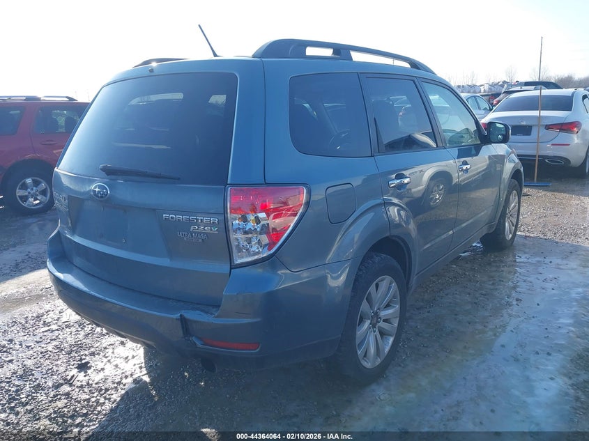 2011 Subaru Forester 2.5X Limited