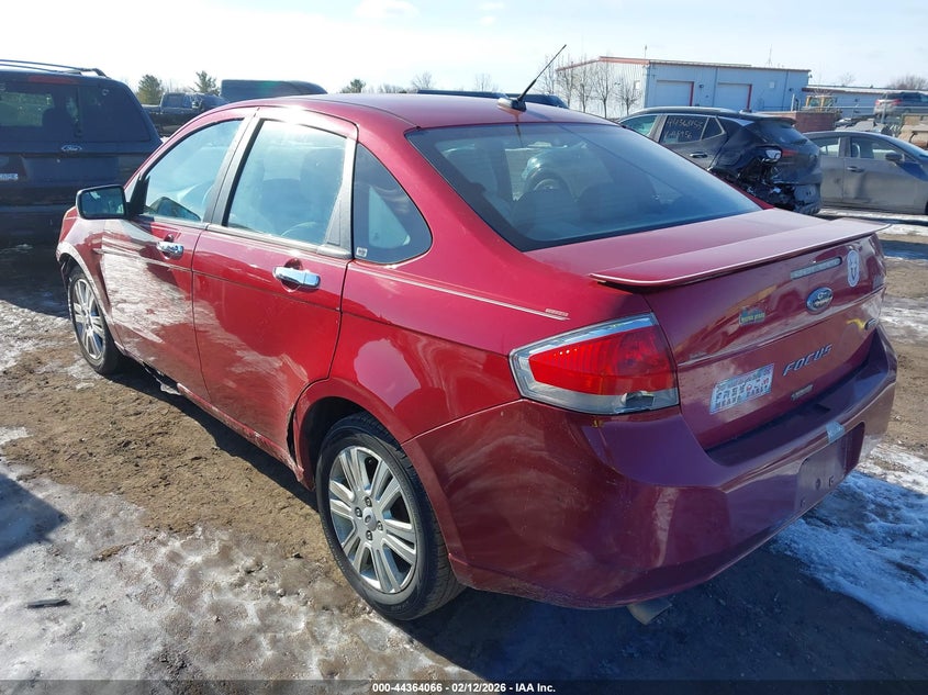 2011 Ford Focus Sel