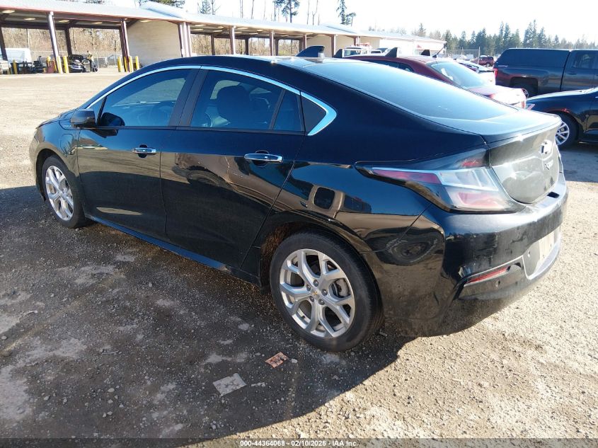 2017 Chevrolet Volt Premier