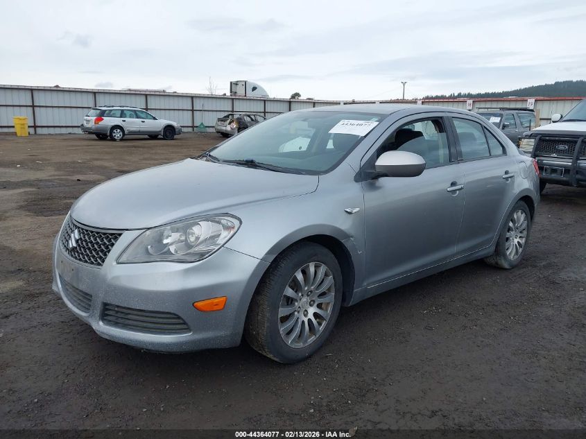2010 Suzuki Kizashi Se