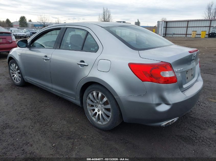 2010 Suzuki Kizashi Se