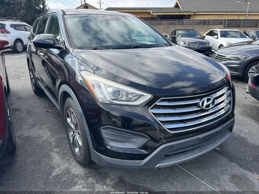 2013 Hyundai Santa Fe Gls