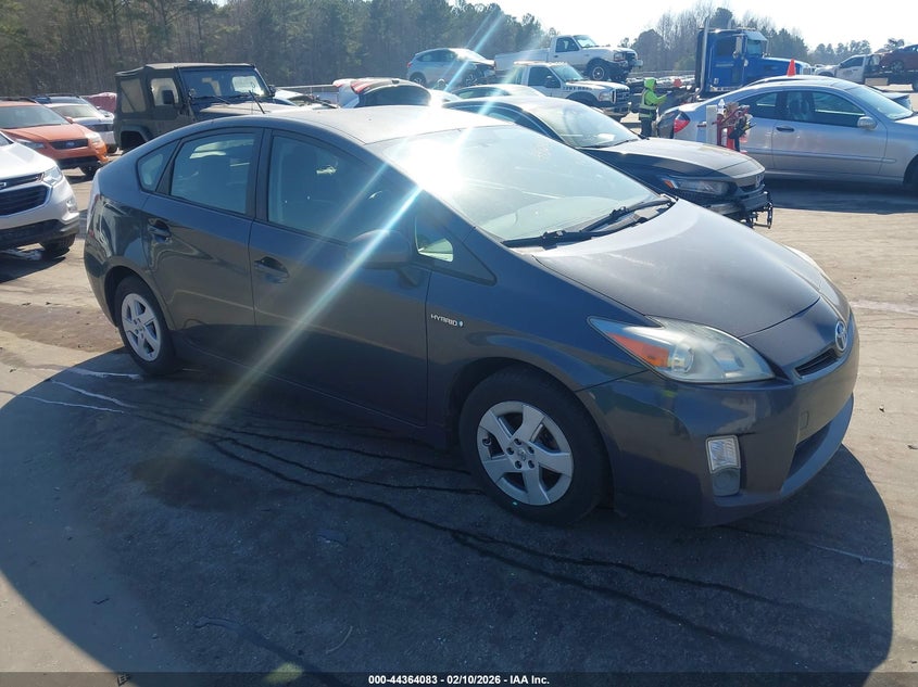 2010 TOYOTA PRIUS II