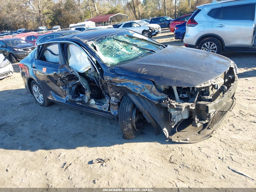 2019 KIA OPTIMA LX