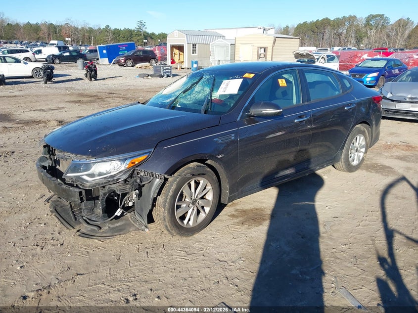 Vin: 5xxgt4l38kg280867, lot: 44860556, kia optima lx 20192