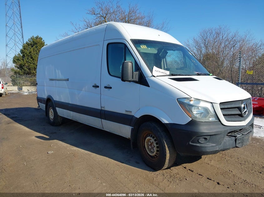 2016 Mercedes-Benz Sprinter 2500 High Roof
