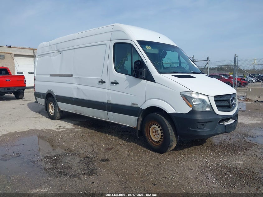2016 Mercedes-Benz Sprinter 2500 High Roof