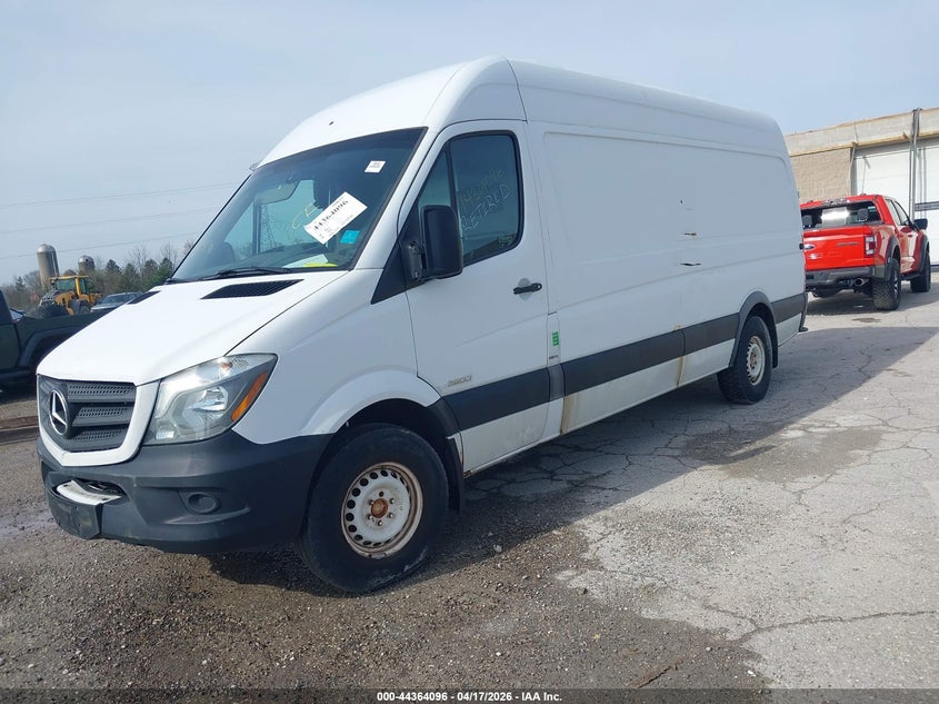 2016 Mercedes-Benz Sprinter 2500 High Roof