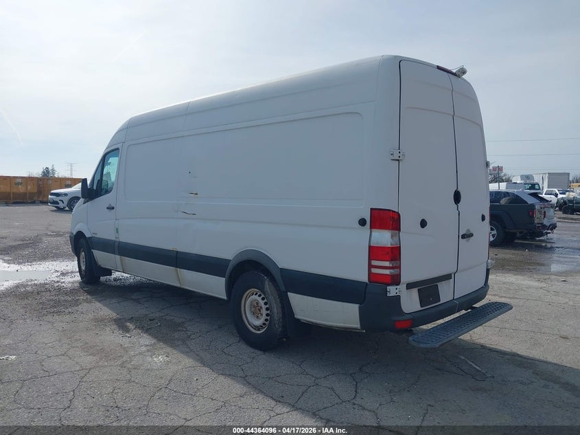 2016 Mercedes-Benz Sprinter 2500 High Roof